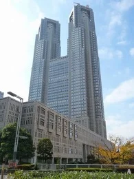 東京都庁第一本庁舎4