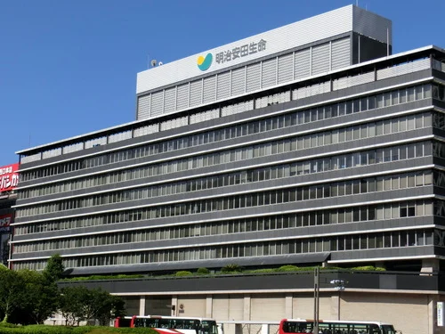 旧・明治安田生命新宿ビル