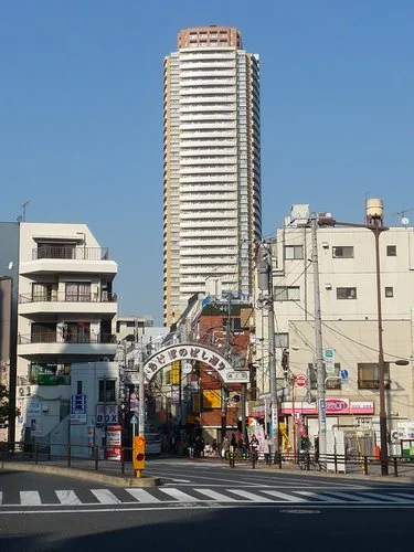 河田町コンフォガーデン住宅1号棟
