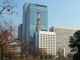 日経ビル（日本経済新聞社東京本社ビル）2