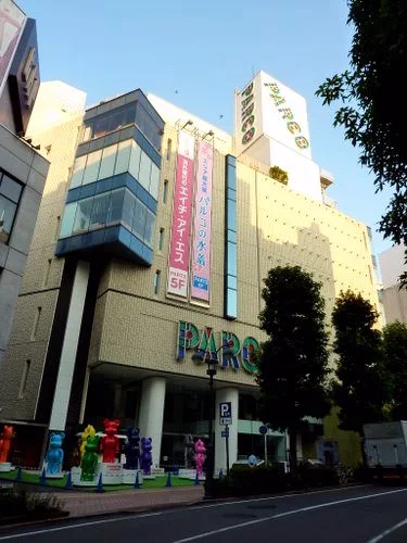 渋谷PARCO part1