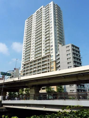 レジディアタワー目黒不動前