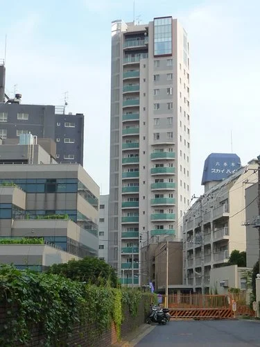 アパートメンツタワー六本木