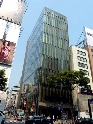 グッチ銀座