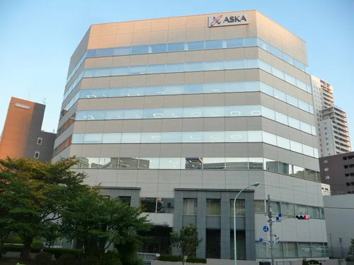 あすか製薬本社