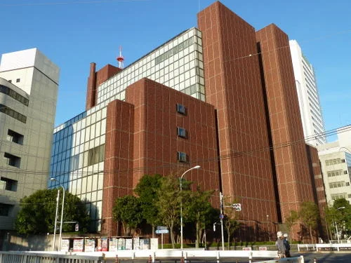 旧・みずほ銀行中目黒センター