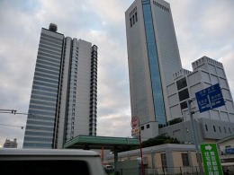 NTT新宿本社ビル4