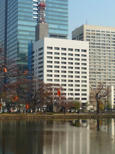 東京消防庁本部庁舎の紹介 地図 アクセス と写真 東京都千代田区大手町