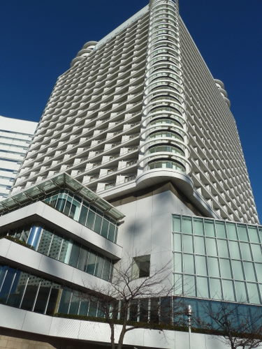 パンパシフィック横浜ベイホテル東急