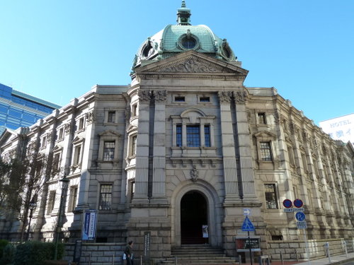 神奈川県立歴史博物館（横浜正金銀行本店）