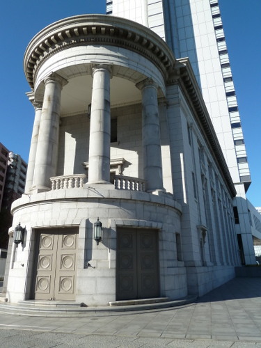 旧・第一銀行横浜支店/横浜銀行本店別館