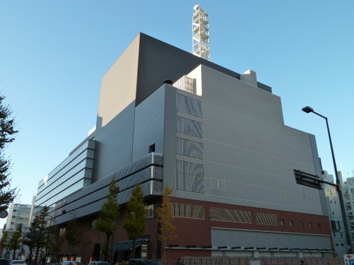 神奈川芸術劇場・NHK横浜放送会館